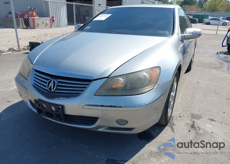 2008 Acura Rl 3.5 from USA, damaged, VIN JH4KB16628C004743